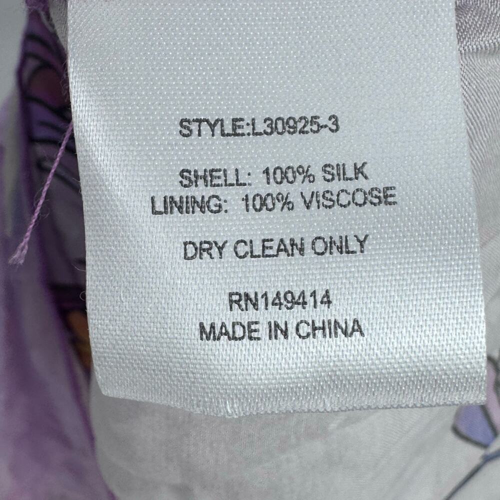 Johnny Was Women's Riona Halter Maxi Dress Sleeveless Purple Size Medium NWT - Picture 10 of 15